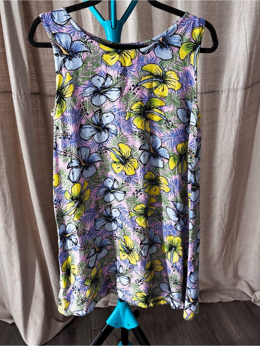90s Vintage Hawaiian Dress